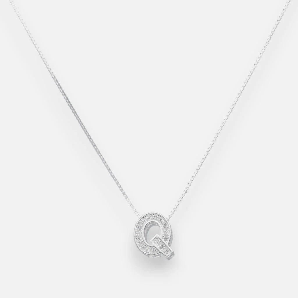 Collar Letra Q Circones