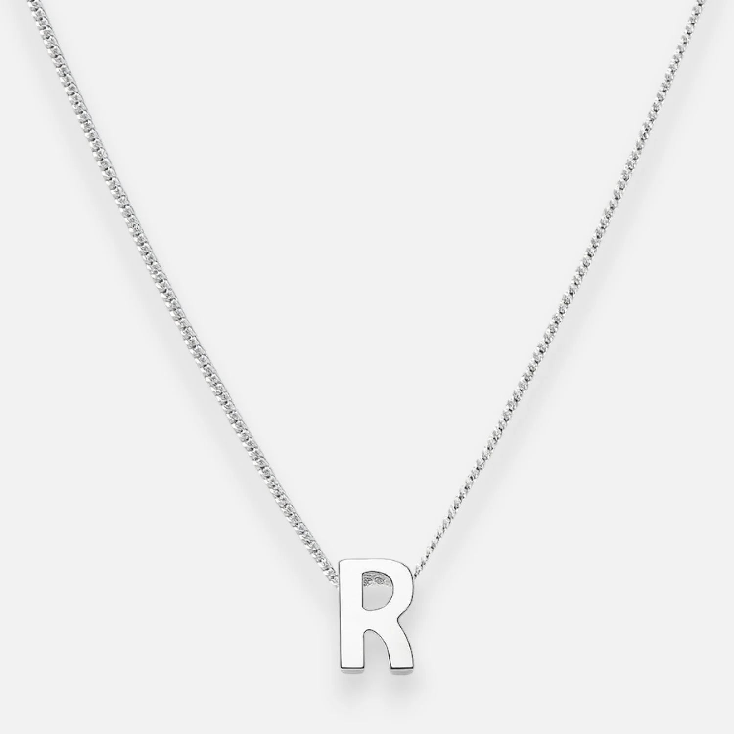 Collar Letra R
