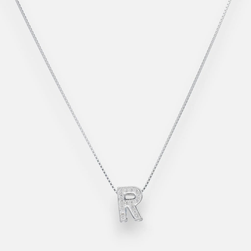 Collar Letra R Circones