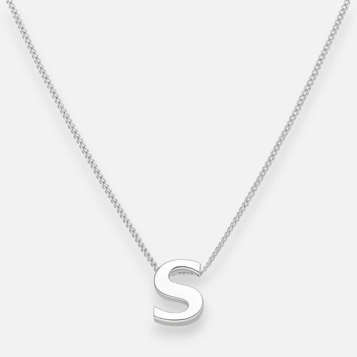 Collar Letra S