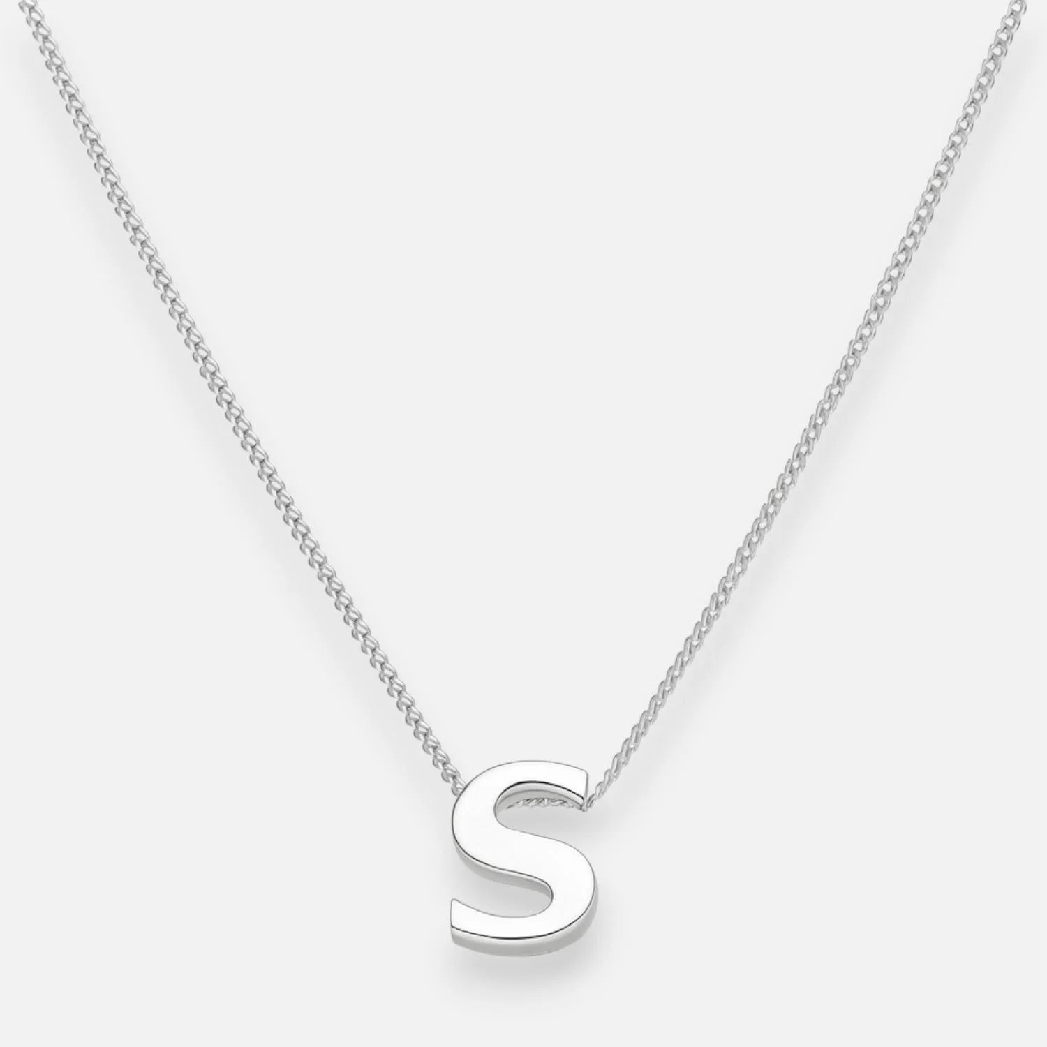 Collar Letra S