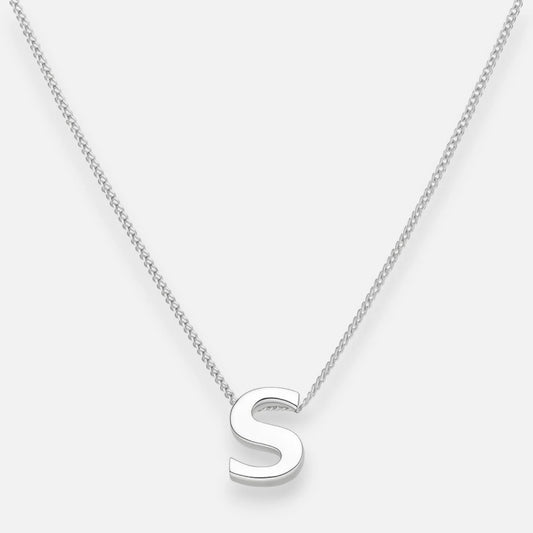 Collar Letra S