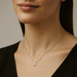 Collar Letra S