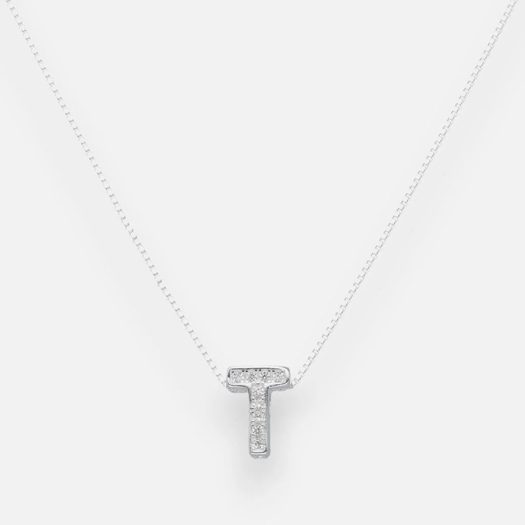Collar Letra T Circones