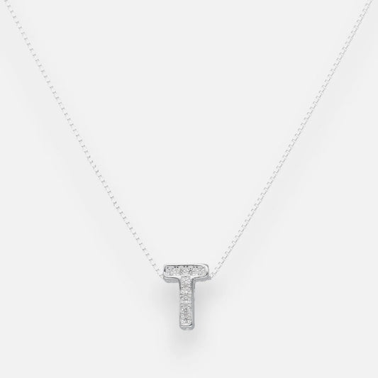 Collar Letra T Circones