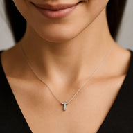 Collar Letra T Circones