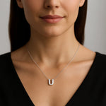Collar Letra U