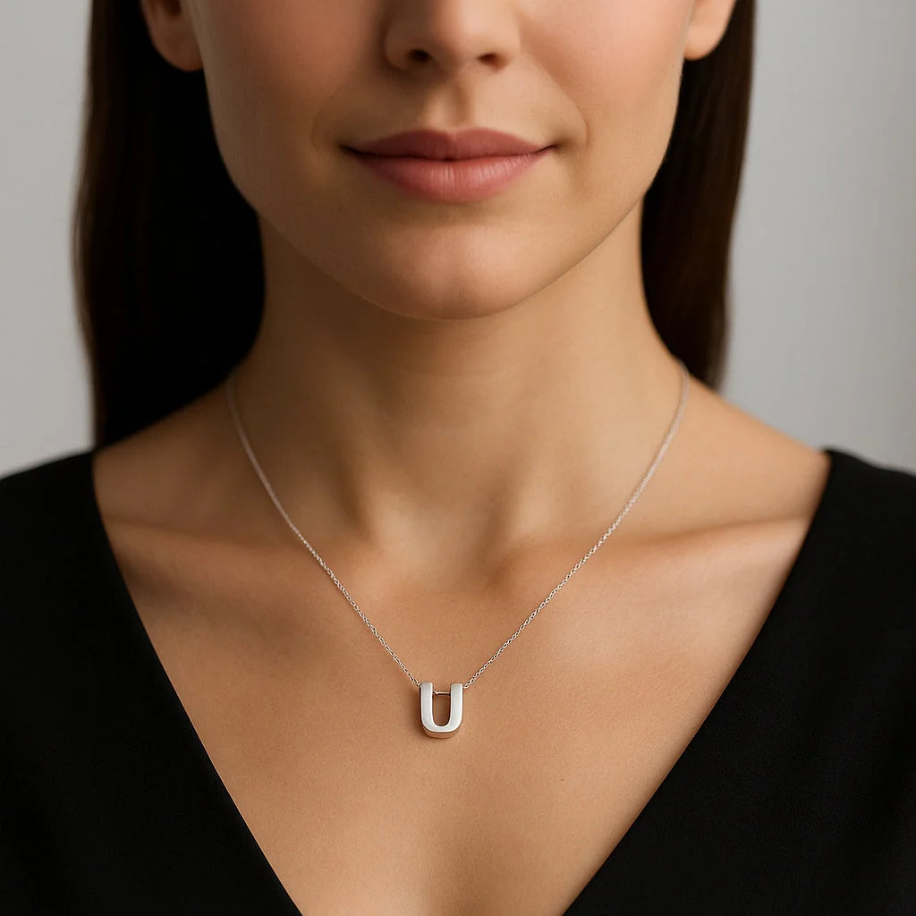 Collar Letra U
