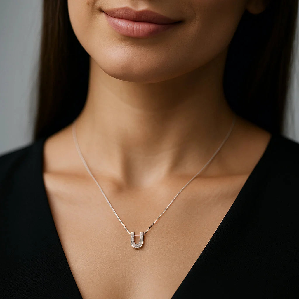 Collar Letra U Circones