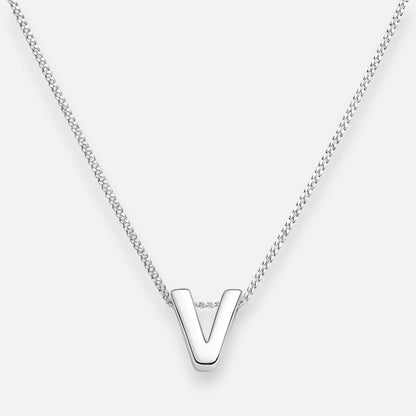 Collar Letra V