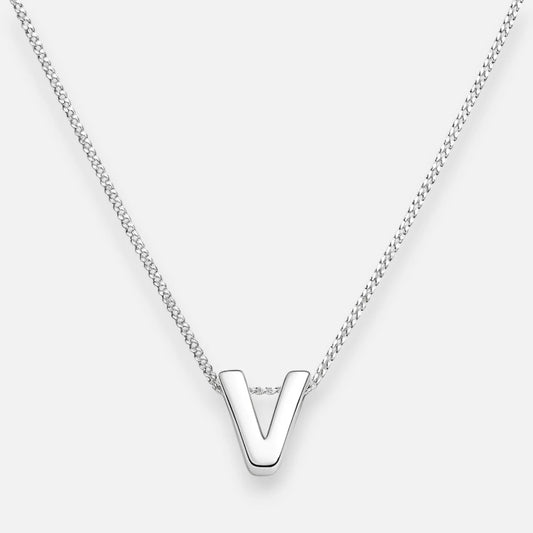 Collar Letra V