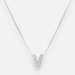 Collar Letra V Circones
