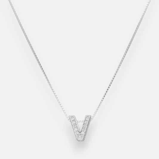 Collar Letra V Circones