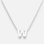 Collar Letra W