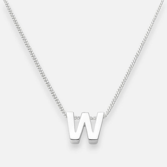 Collar Letra W
