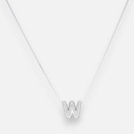 Collar Letra W Circones