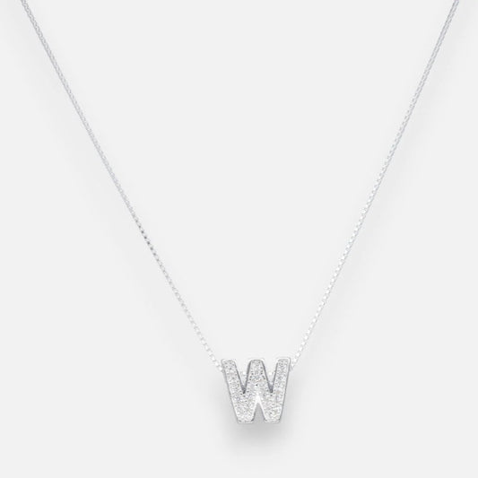 Collar Letra W Circones