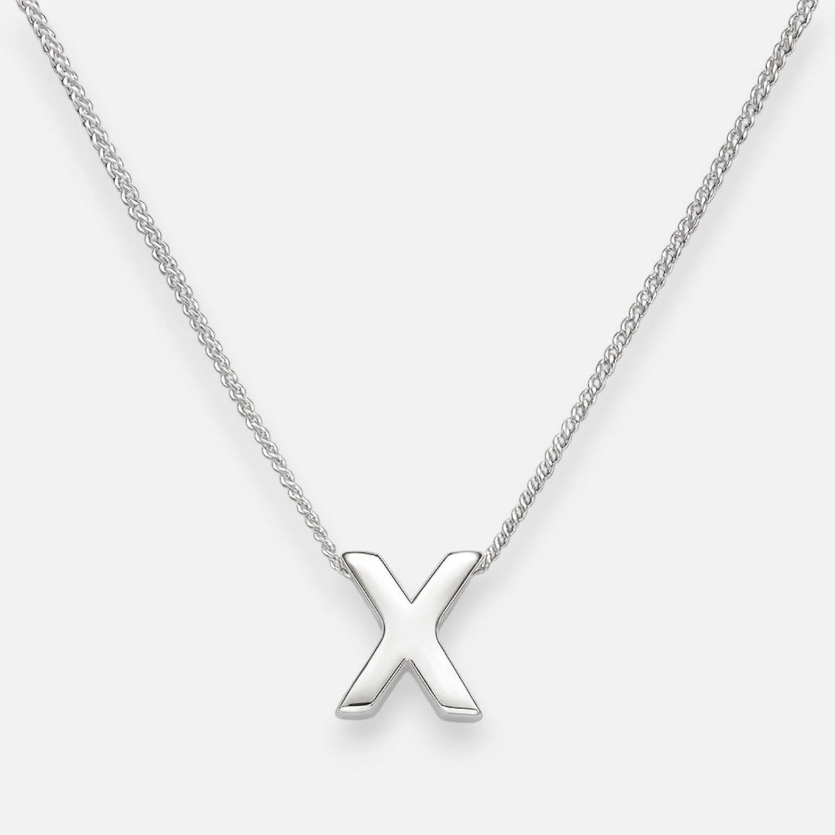 Collar Letra X
