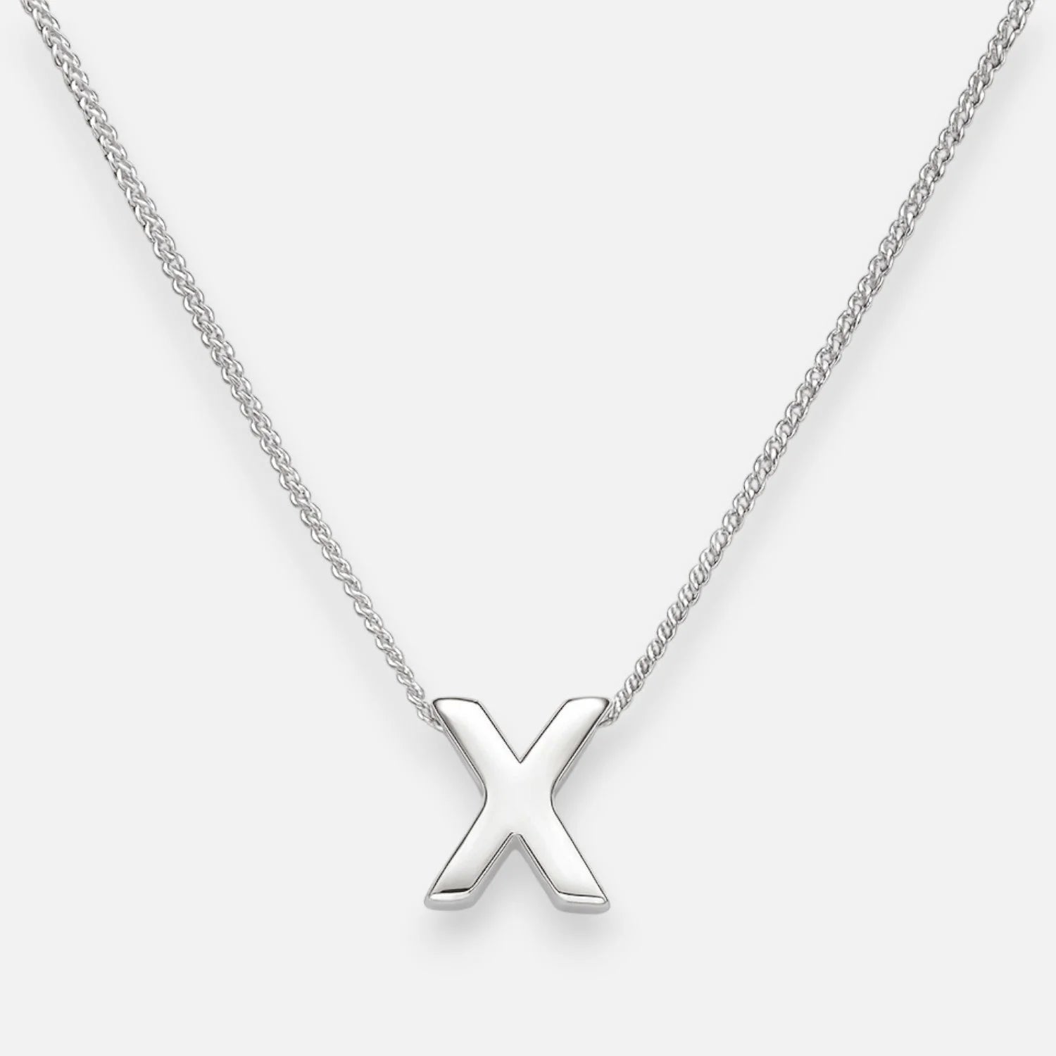 Collar Letra X