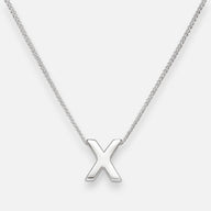Collar Letra X