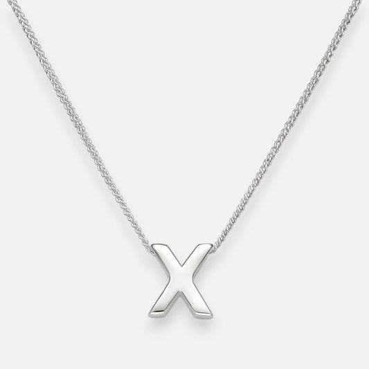 Collar Letra X