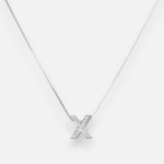 Collar Letra X Circones