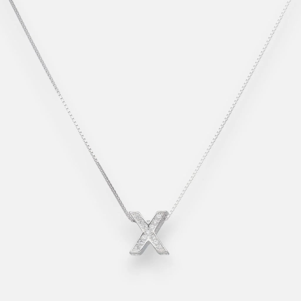 Collar Letra X Circones