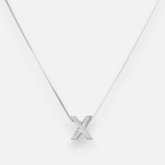 Collar Letra X Circones