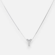 Collar Letra Y Circones