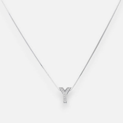 Collar Letra Y Circones