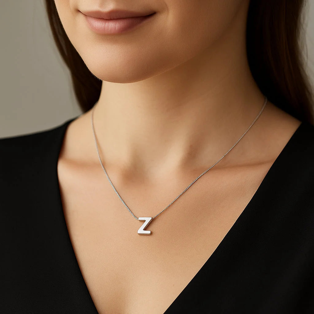 Collar Letra Z