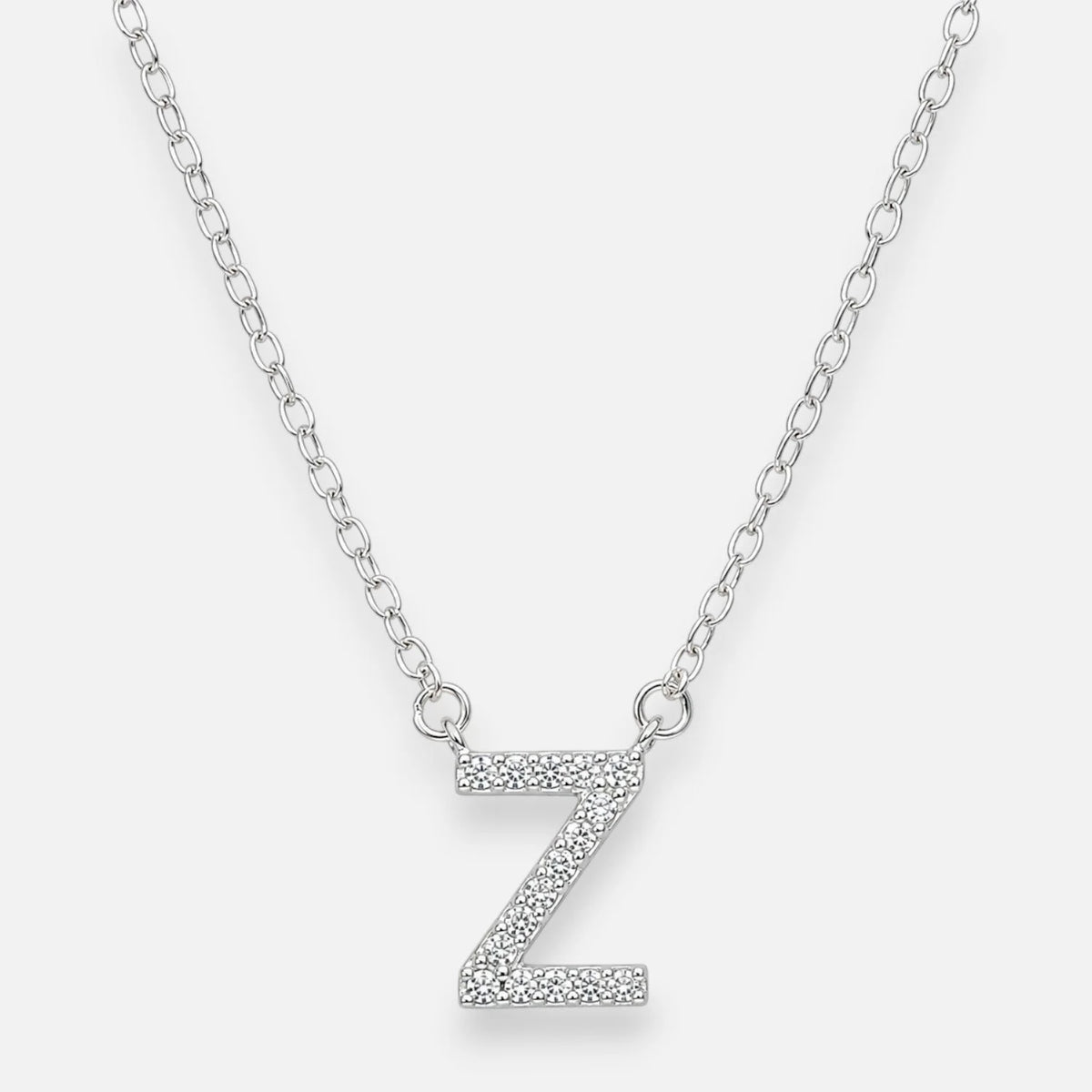 Collar Letra Z con Circones