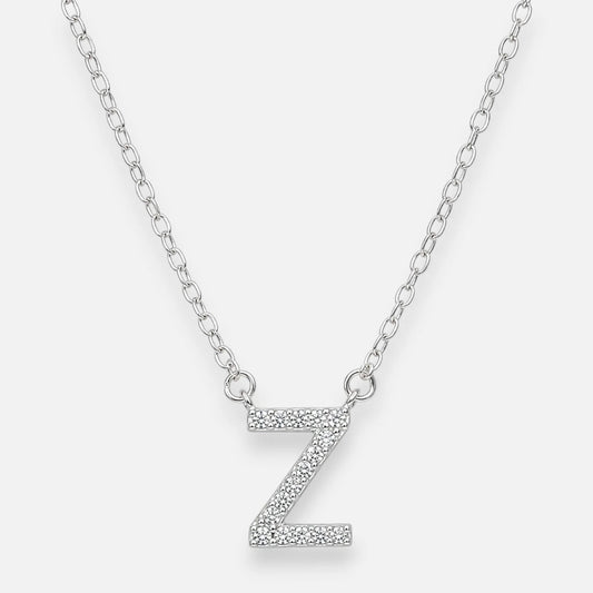 Collar Letra Z con Circones