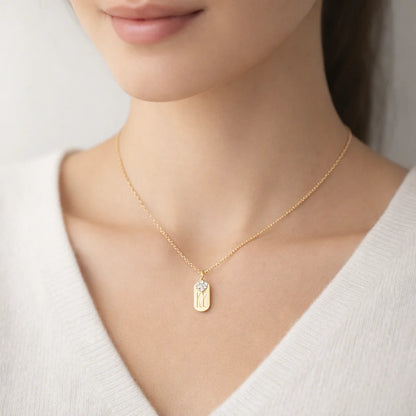 Collar Llave Circones