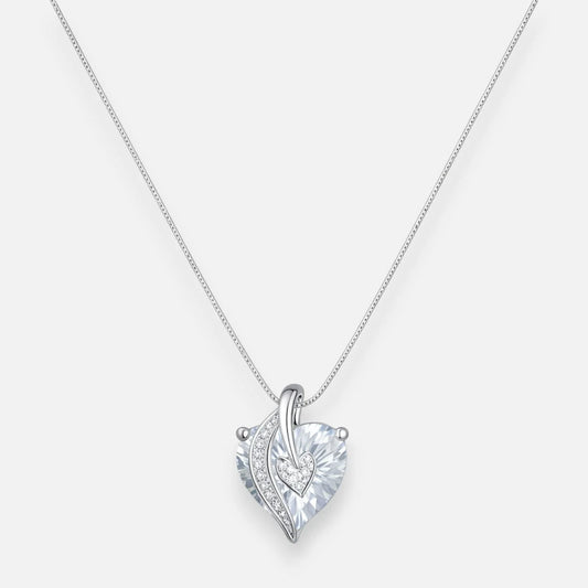Collar Mariposa Corazón Circones