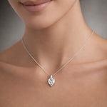 Collar Mariposa Corazón Circones