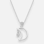 Collar Media Luna Estrella Circones