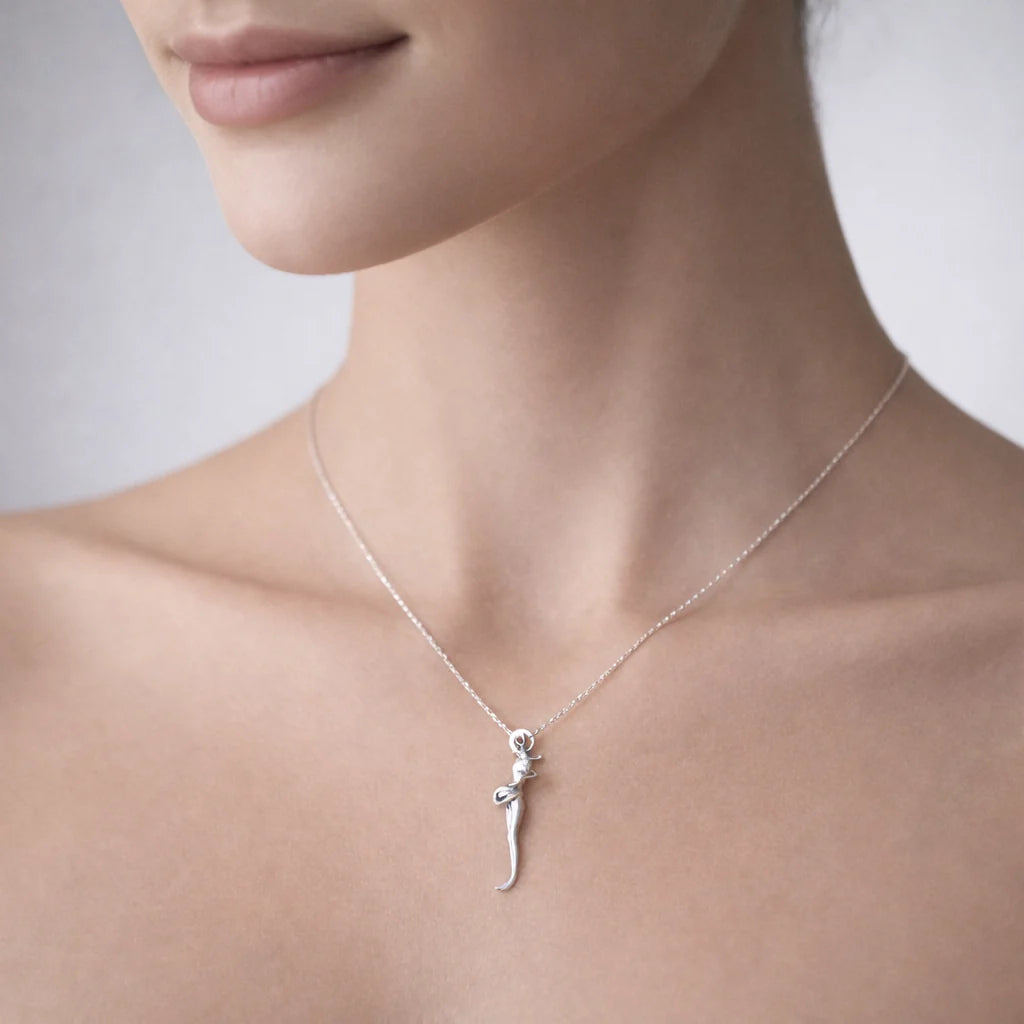 Collar Mujer Embarazada Circón