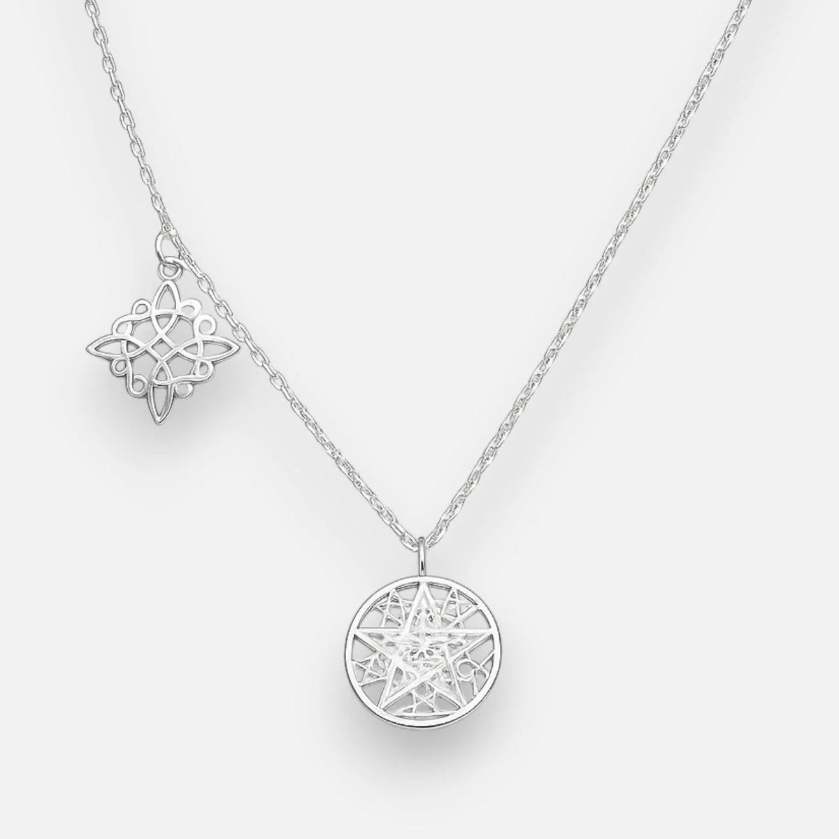 Collar Nudo de Brujas Tetragrámaton
