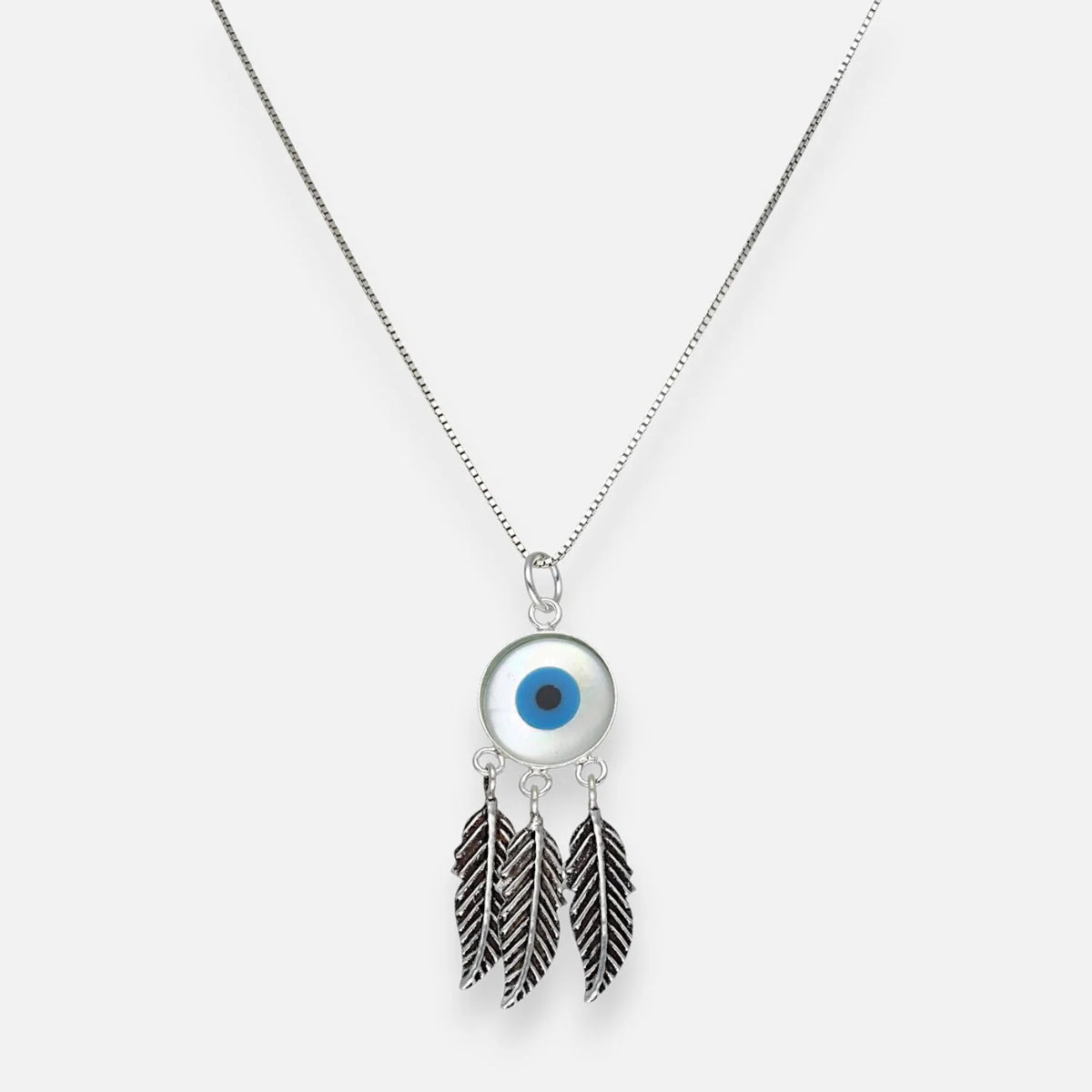 Collar Ojo Turco Atrapasueños