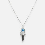 Collar Ojo Turco Nácar