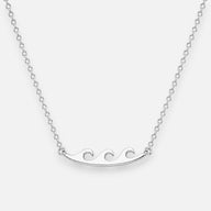 Collar Olas de Plata