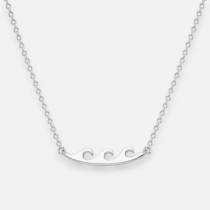 Collar Olas de Plata