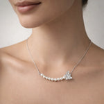 Collar Perlas Mariposa Circones