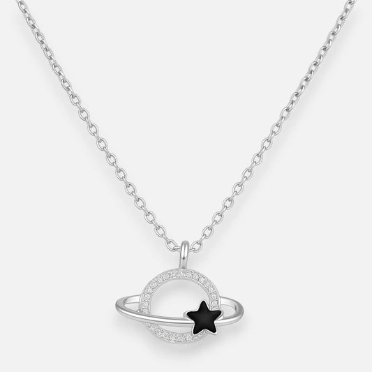 Collar Planeta Estrella Circones