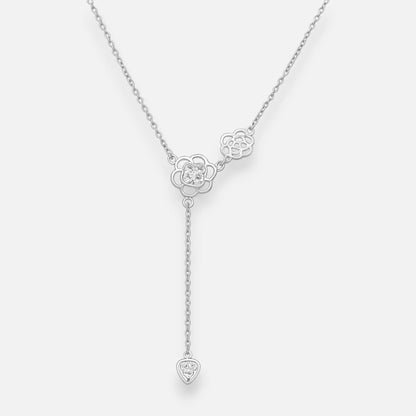 Collar Rosa de Abril Circones