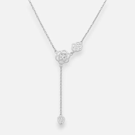 Collar Rosa de Abril Circones