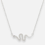 Collar Serpiente Circones Esmeralda