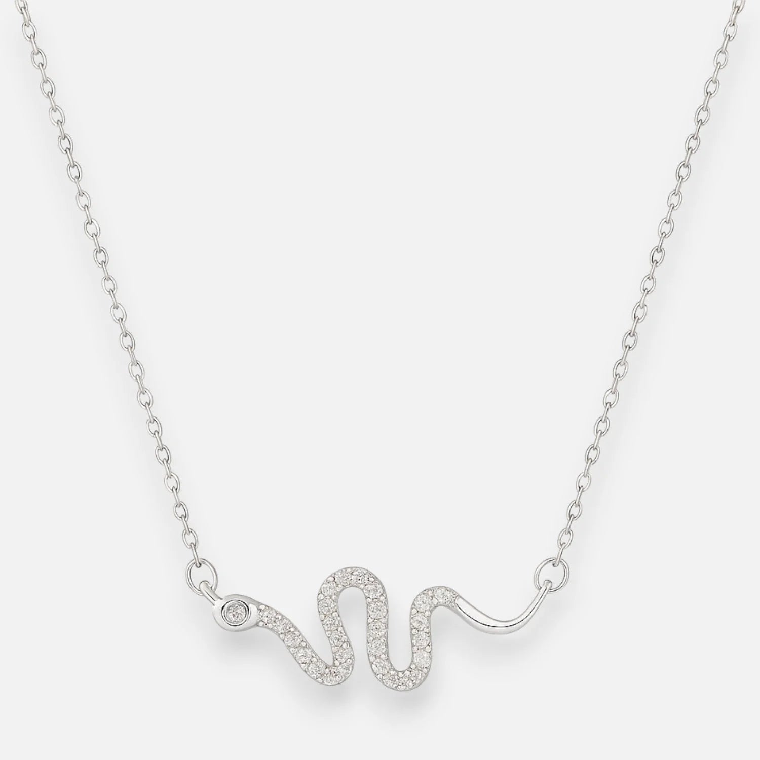 Collar Serpiente Circones Esmeralda