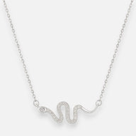 Collar Serpiente Circones Esmeralda